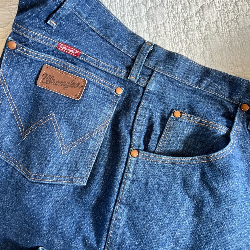 Wrangler men’s jeans, like new, 40x30